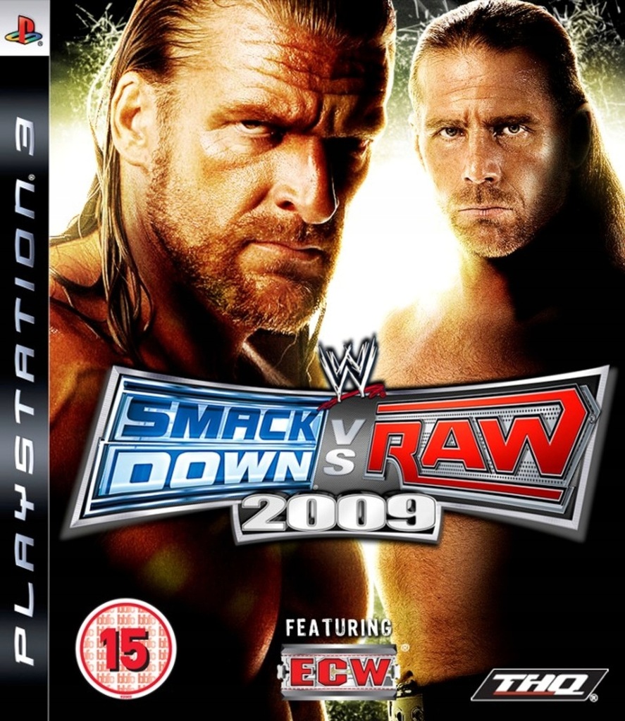 Smackdown VS Raw 2009 B0970